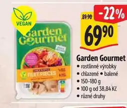 Albert Garden Gourmet 150-180g nabídka