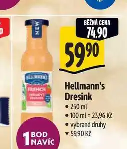 Albert Hellmann's Dresink 250 ml nabídka