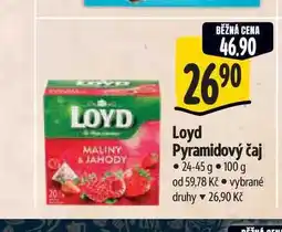 Albert Loyd Pyramidový čaj 24-45 g nabídka