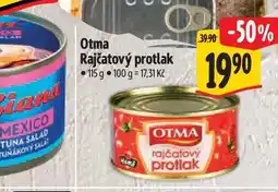 Albert Otma Rajčatový protlak 115 g nabídka