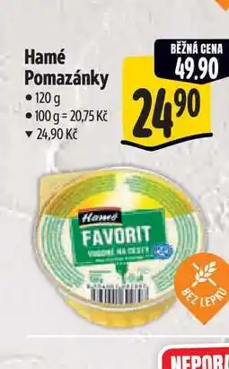 Albert Hamé Pomazánky 120 g nabídka