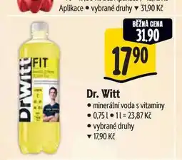 Albert Dr. Witt minerální voda s vitaminy 0,75 l nabídka