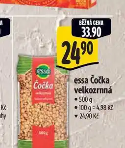 Albert essa Čočka velkozrnná 500 g nabídka