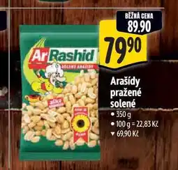 Albert Arašídy pražené solené 350 g nabídka