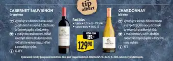 Albert PAUL MAS 0,75 l nabídka