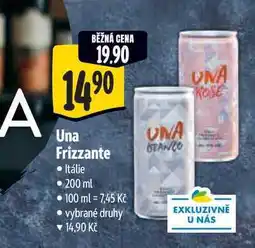 Albert Una Frizzante 200 ml nabídka