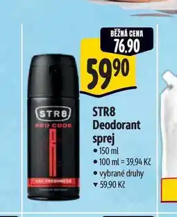 Albert STR8 Deodorant sprej 150 ml nabídka