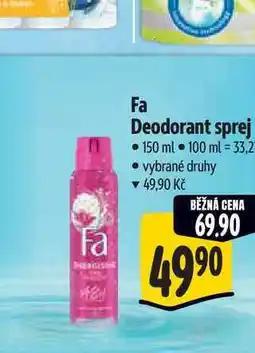 Albert Fa Deodorant sprej 150 ml nabídka
