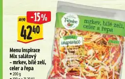 Albert Menu inspirace Mix salátový - mrkev, bílé zelí, celer a řepa 200 g nabídka
