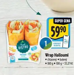 Albert Wrap Halloumi 180 g nabídka