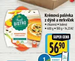 Albert Krémová polévka z dýně a mrkviček 400 g nabídka