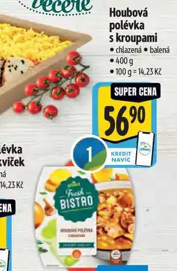 Albert Houbová polévka s kroupami 400 g nabídka