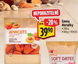 Albert Emma Meruňky 200 g nabídka