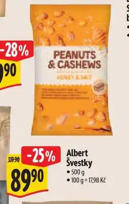 Albert Albert Švestky 500 g nabídka