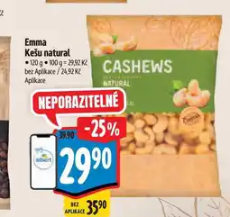 Albert Emma Kešu natural 120 g nabídka