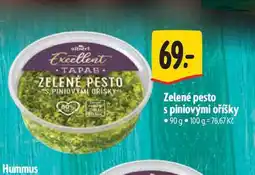 Albert Zelené pesto s piniovými oříšky 90 g nabídka