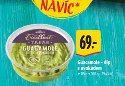Albert Guacamole - dip s avokádem 175 g nabídka