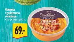 Albert Hummus s grilovanou zeleninou 175 g nabídka