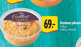 Albert Hummus pikant 175 g nabídka