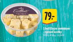 Albert S hořčičným semínkem sýrové kostky 120 g nabídka