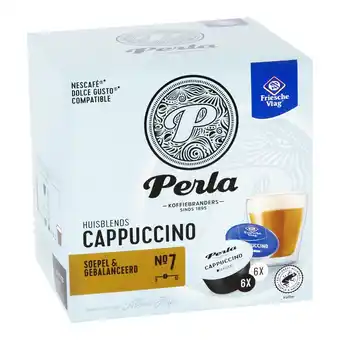 Albert Perla Cappuccino kapsle 12ks nabídka