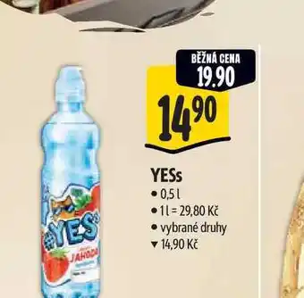 Albert YESS 0,5 l nabídka