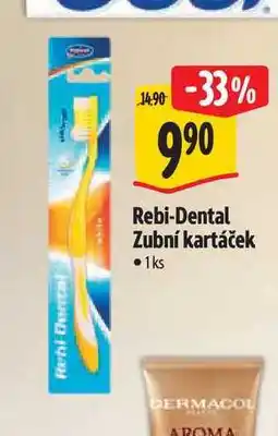 Albert Rebi-Dental Zubní kartáček 1ks nabídka