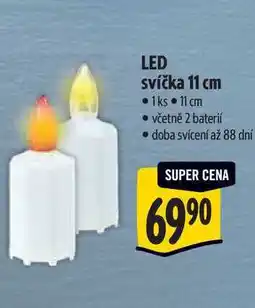 Albert LED svíčka 11 cm nabídka
