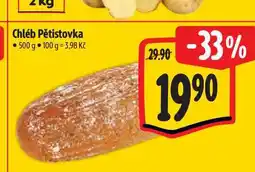 Albert Chléb Pětistovka 500 g nabídka