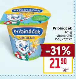 Billa Pribináček nabídka