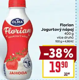 Billa OLMA Florian Jogurtový nápoj nabídka