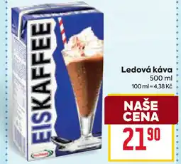 Billa Ledová káva nabídka