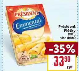 Billa Président Plátky nabídka