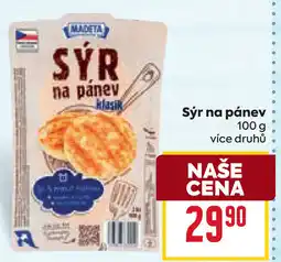 Billa MADETA Sýr na pánev nabídka