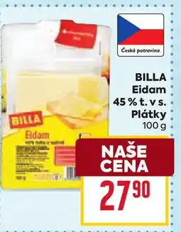 Billa BILLA Eidam 45% t. vs. nabídka