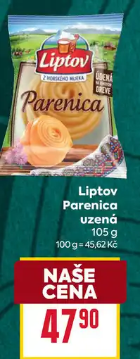Billa Liptov Parenica Uzená nabídka