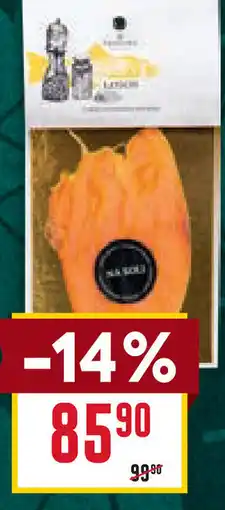 Billa Uzený losos nabídka