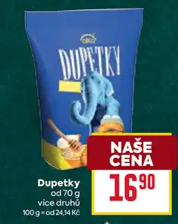 Billa Dupetky nabídka