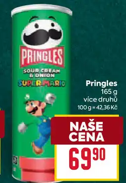 Billa Pringles nabídka