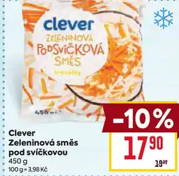 Billa Clever Zeleninová směs pod svíčkovou nabídka