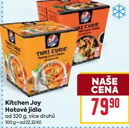 Billa Kitchen Joy Hotové jídlo nabídka