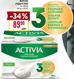 Billa Activia Jogurt bílý nabídka