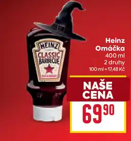 Billa Heinz Omáčka nabídka