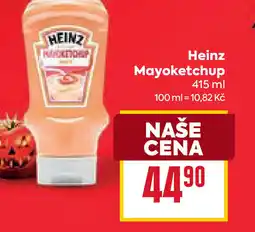Billa Heinz Mayoketchup nabídka