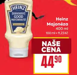 Billa Heinz Majonéza nabídka