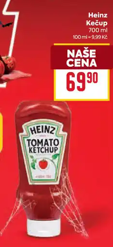 Billa Heinz Kečup nabídka