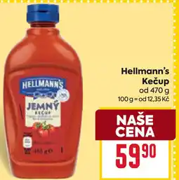 Billa Hellmann's Kečup nabídka