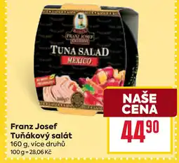 Billa Franz Josef Tuňákový salát nabídka