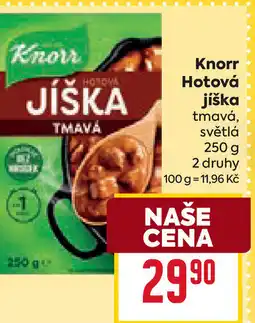 Billa Knorr Hotová jíška tmavá, světlá nabídka