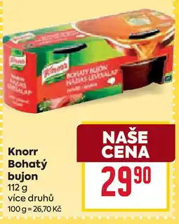 Billa Knorr Bohatý bujon nabídka